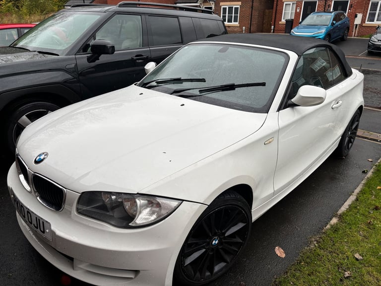 BMW, 1 SERIES, Convertible, 2010, Manual, 1995 (cc), 2 doors
