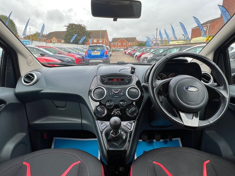 2014 Ford Ka 1.2 Grand Prix III 3dr [Start Stop] HATCHBACK PETROL Manual