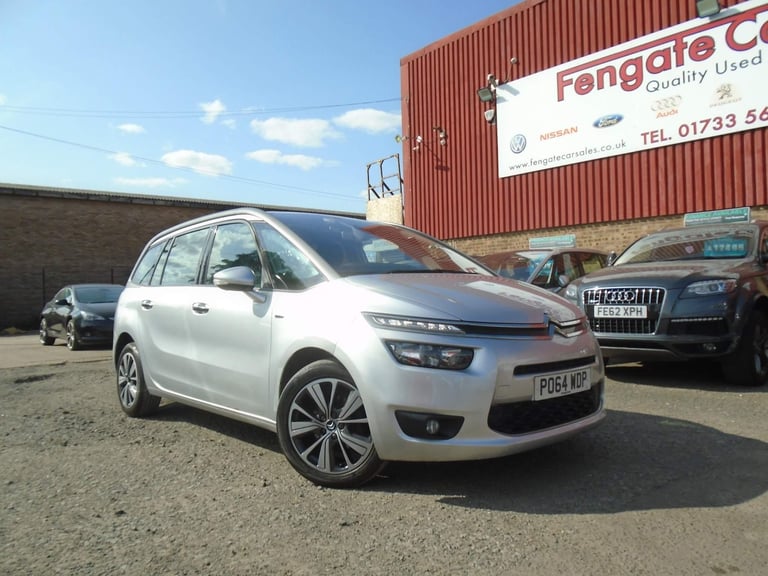 image for 2014 Citroen Grand C4 Picasso 1.6 e-HDi Airdream Exclusive Euro 5 (s/s) 5dr