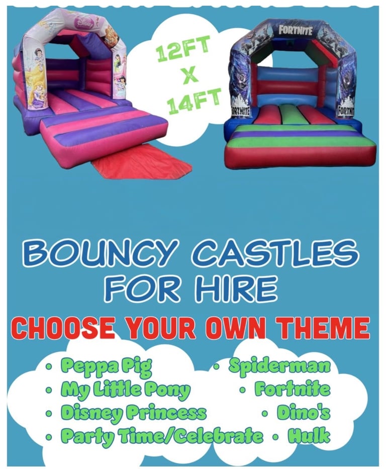 Bouncy castle for sale 