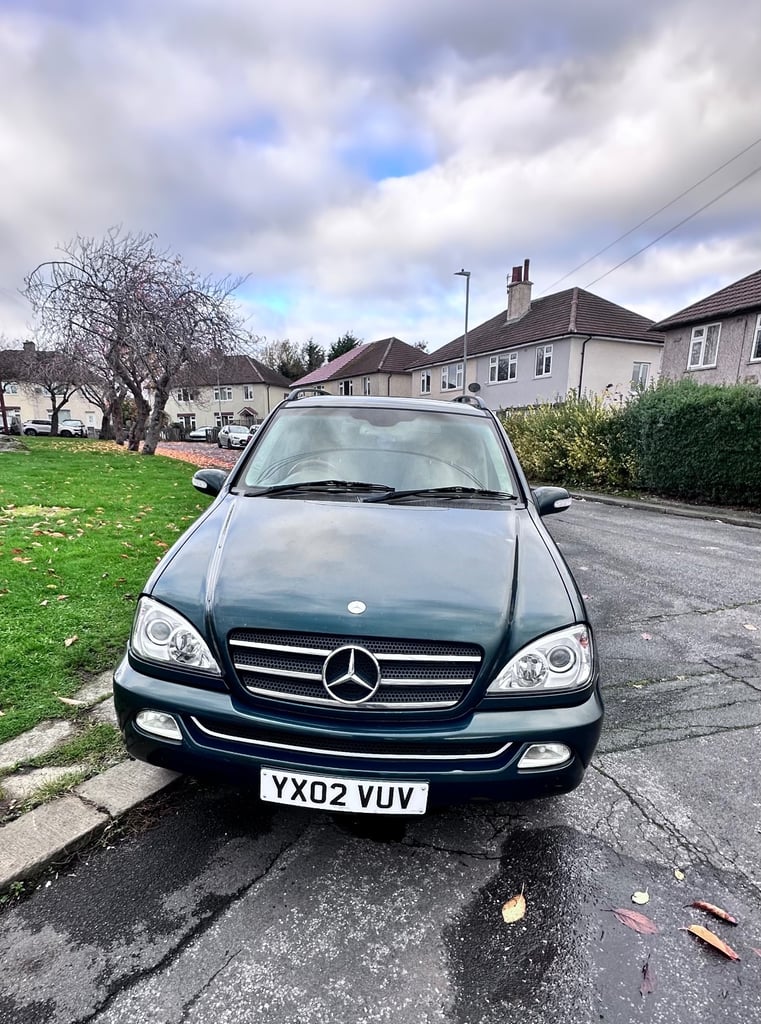 Mercedes-Benz, M CLASS, Estate, 2002, Leather interior 