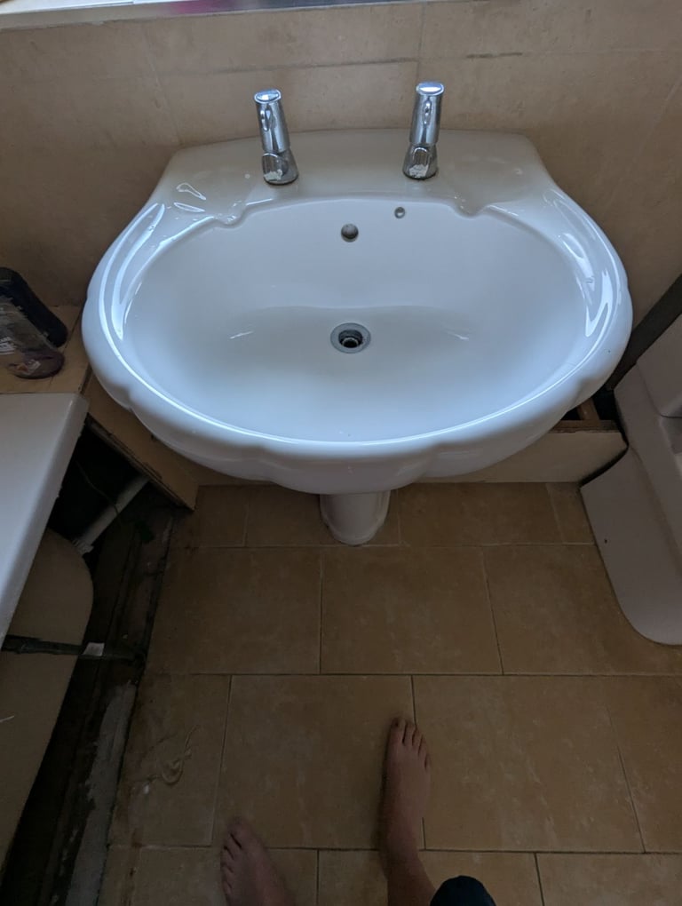 image for Basin/pedestal 