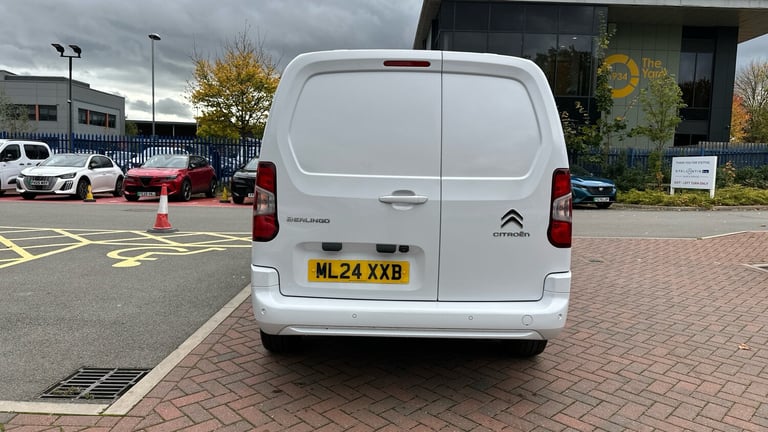2024 Citroen Berlingo 1.5 BlueHDi 950Kg Driver Edition 130ps EAT8 [S/S] PANEL VAN DIESEL Automatic