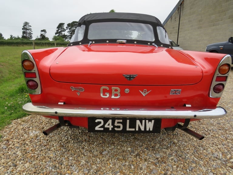 1960 Daimler Sp250 V 8 Roadster Petrol Manual