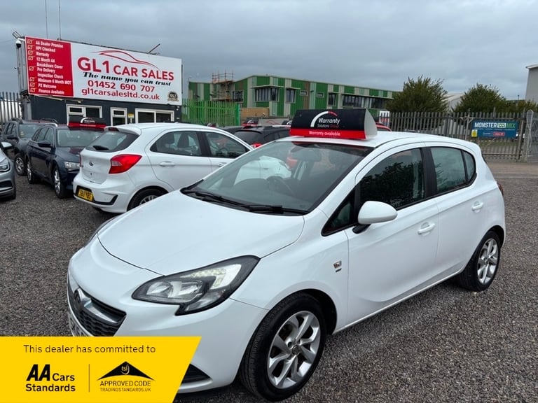 Vauxhall Corsa ENERGY AC ECOFLEX+2 KEYS+BLUETOOTH+SERVICE HISTORY+LOW INSURANCE+