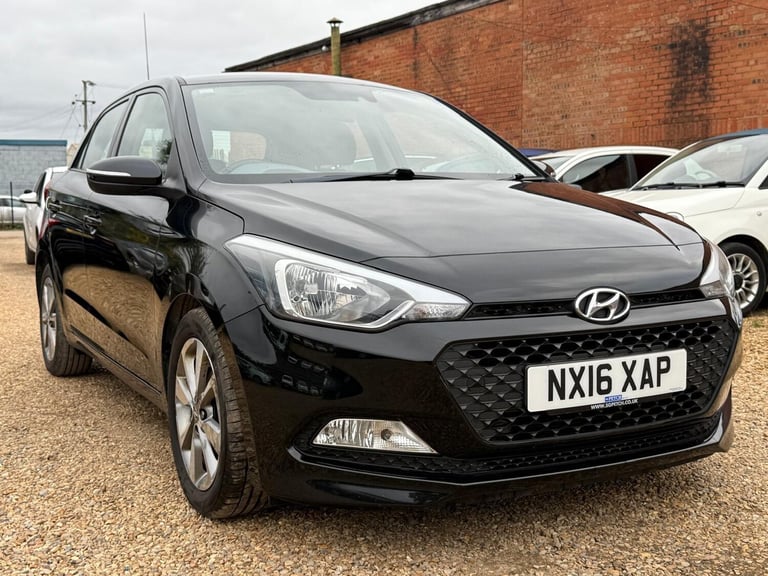 image for 2016 Hyundai i20 1.2 Blue Drive SE Euro 6 (s/s) 5dr HATCHBACK Petrol Manual