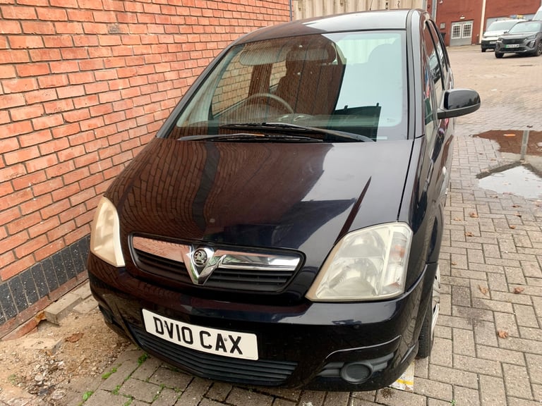 2010 Vauxhall Mervia 1.4 club MPV petrol manual 61,000 miles 2 owners 