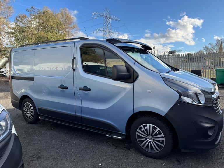image for 2018 Vauxhall Vivaro 2900 1.6CDTI BiTurbo 125PS H1 Van PANEL VAN Diesel Manual