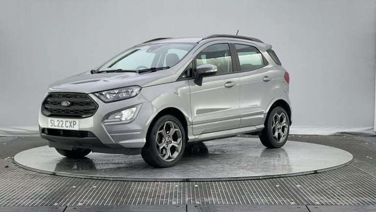 2022 Ford Ecosport 1.0T EcoBoost GPF ST-Line SUV 5dr Petrol Manual Euro 6 (s/s) (125 ps) Manua Ha...