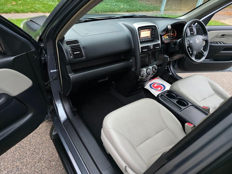 2006 Honda CR-V 2.0 i-VTEC Executive 5dr Auto ESTATE PETROL Automatic