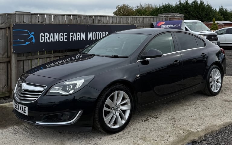 2013 Vauxhall Insignia 2.0 CDTi [140] ecoFLEX SRi 5dr [Start Stop] HATCHBACK Diesel Manual
