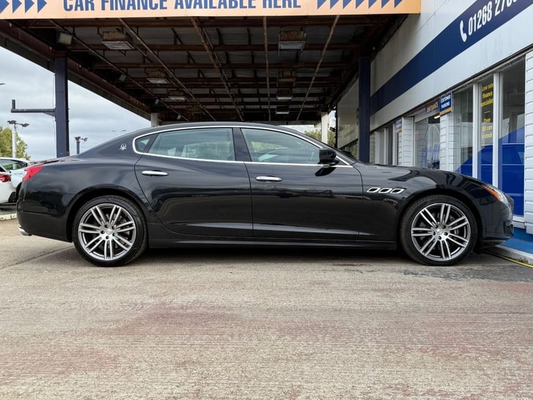 2016 Maserati Quattroporte 3.0D V6 Saloon 4dr Diesel ZF Euro 5 (s/s) (275 ps) Saloon Diesel Autom...