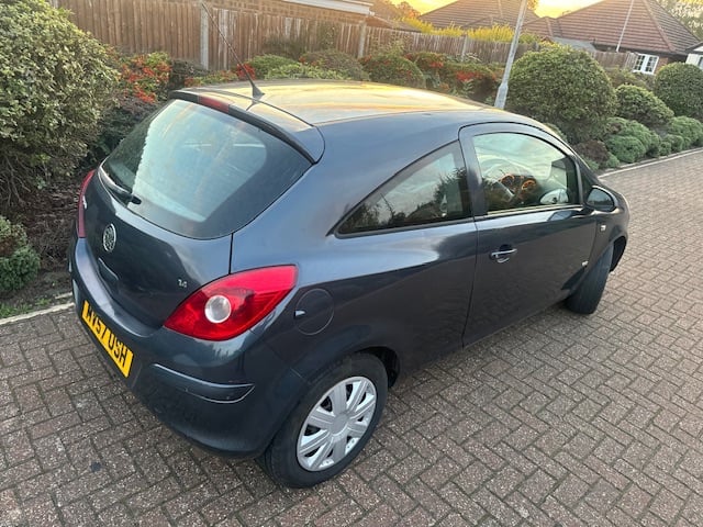 2008 VAUXHALL CORSA 1.4 AUTOMATIC MOT’D 3DR CHEAP CAR! BARGAIN!
