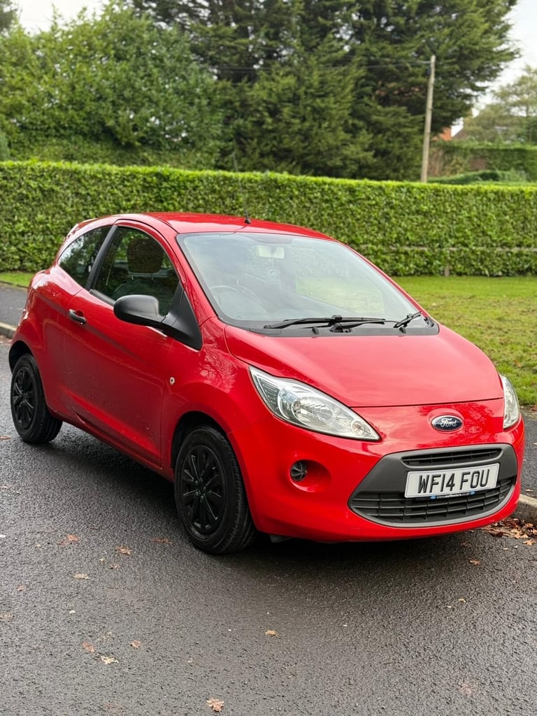 2014 Ford Ka 1.2 Studio 3dr [Start Stop] HATCHBACK Petrol Manual