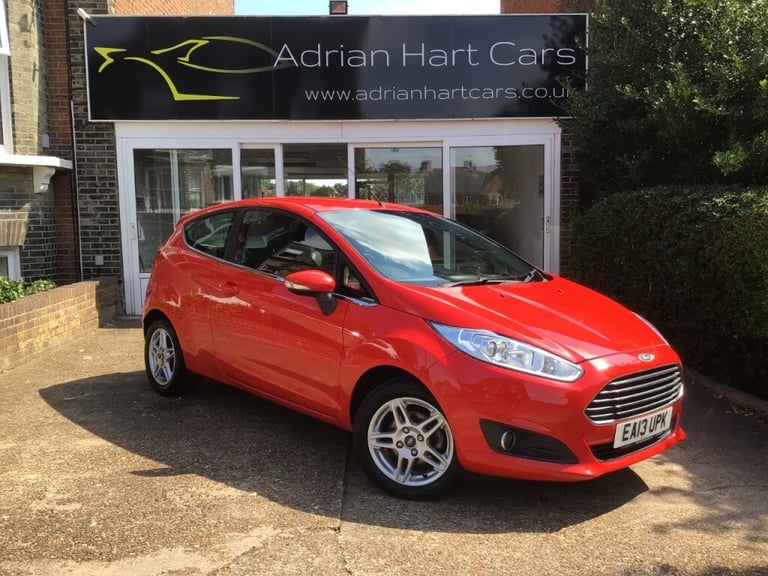 Ford Fiesta 1.25 82 Zetec 3dr Petrol