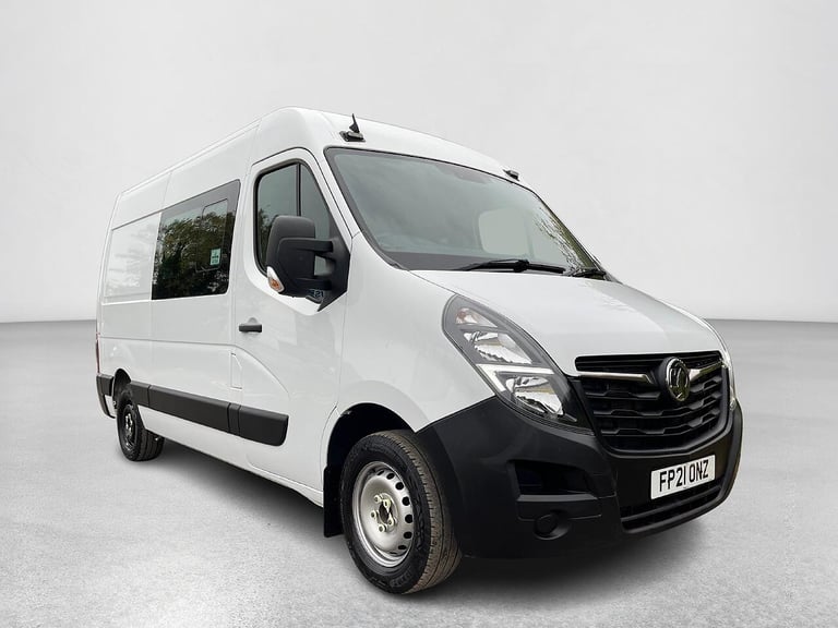 2021 Vauxhall Movano 2.3 CDTi 3500 BiTurbo Edition FWD L2 H2 Euro 6 5dr PANEL VAN Diesel Manual