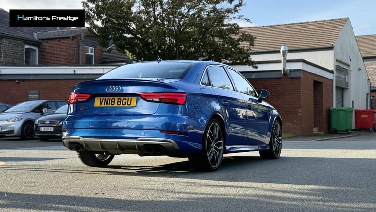 2018 Audi S3 2.0 TFSI Saloon 4dr Petrol S Tronic quattro Euro 6 (s/s) (310 ps) Saloon Petrol Auto...