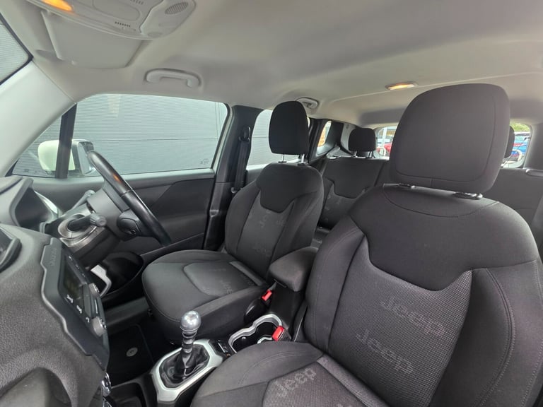 2018 Jeep Renegade 1.4 Multiair Longitude 5dr Hatchback Petrol Manual