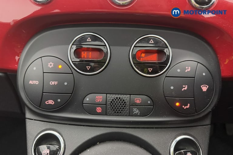 2023 Fiat 500 1.0 Mild Hybrid Top 3dr Hatchback Petrol Manual