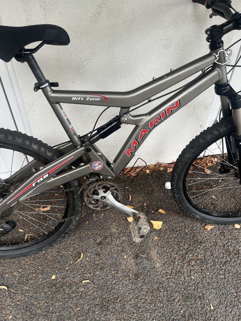 Marin rift zone frs full suspension 