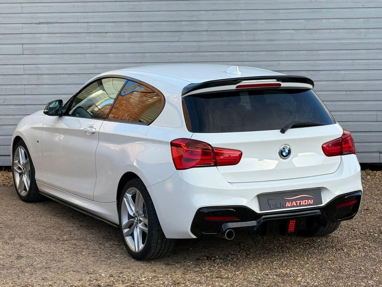2016 BMW 1 Series 1.5 116d M Sport Euro 6 (s/s) 3dr HATCHBACK Diesel Manual