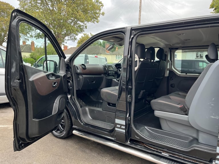 Fiat Talento Talento Tecnico MultiJet 170 LWB 6 Seat Crew Van Onyx Ed... 2021/21