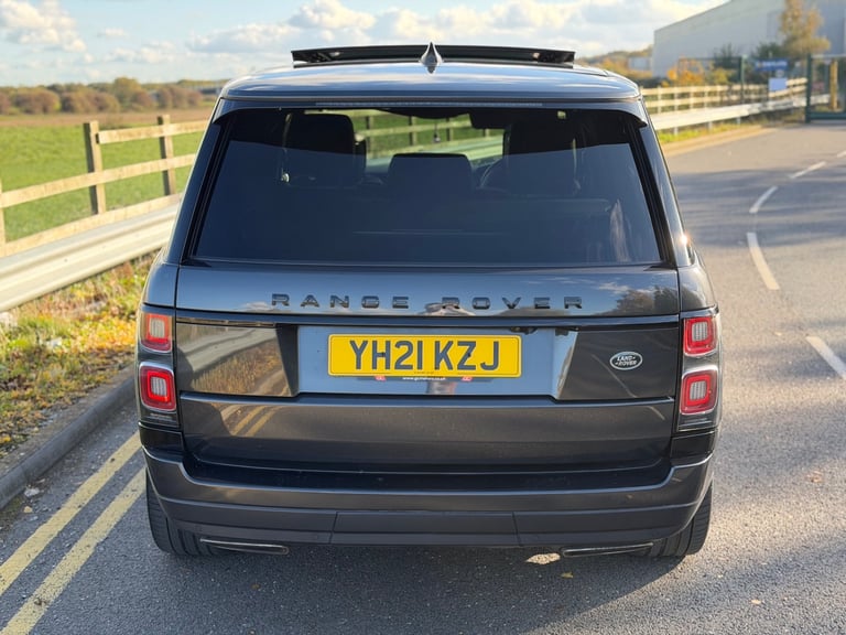 2021 LAND ROVER RANGE ROVER VOGUE P400e WESTMINSTER BLACK TOP SPEC GREY PANROOF