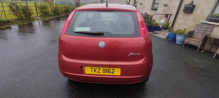 Fiat, GRANDE PUNTO, Hatchback, 2006, Manual, 1242 (cc), 3 doors