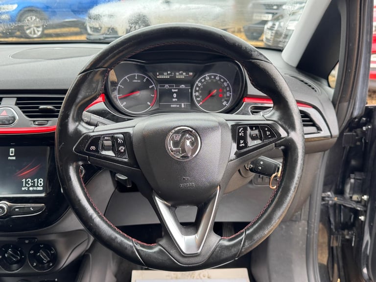 2016 Vauxhall Corsa 1.4i ecoFLEX SRi Euro 6 5dr HATCHBACK Petrol Manual