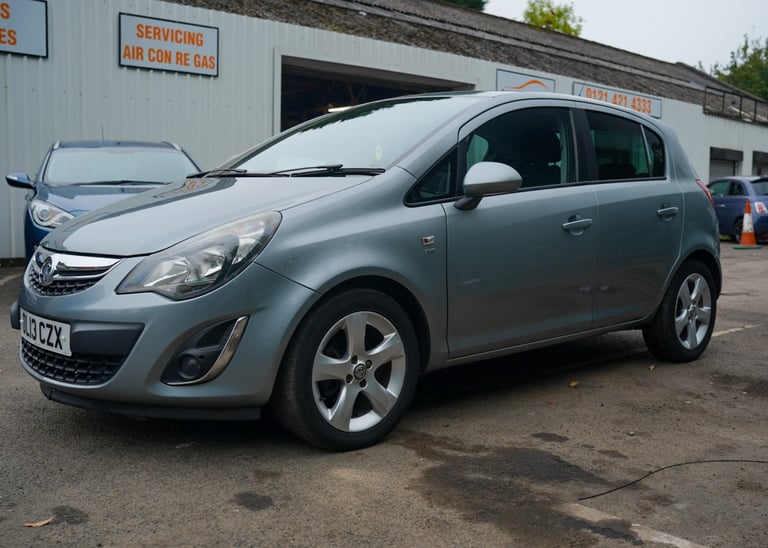 2013 Vauxhall Corsa 1.2 SXi 5dr [AC] HATCHBACK Petrol Manual