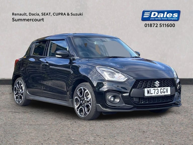 image for 2024 Suzuki Swift Swift 1.4 Boosterjet 48V Hybrid Sport 5Dr Hatchback Hatchback Petrol Manual
