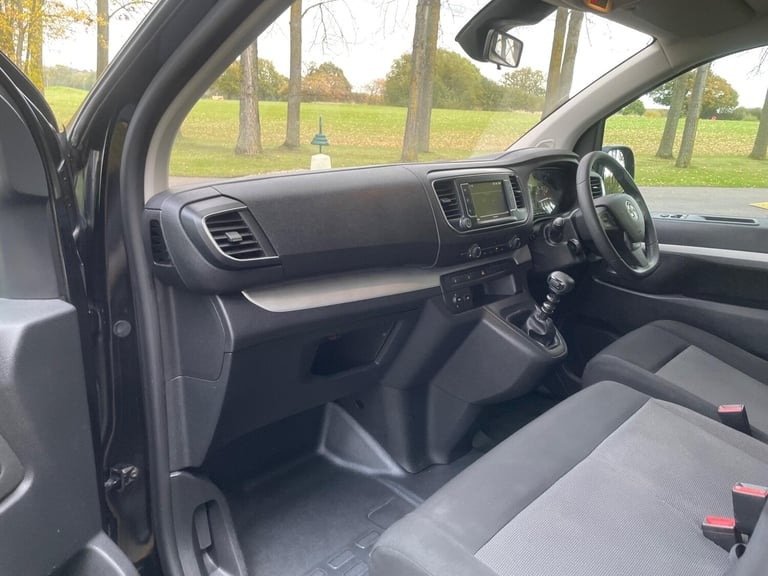 2020 Vauxhall Vivaro 3100 2.0d 120PS Elite H1 Van PANEL VAN DIESEL Manual