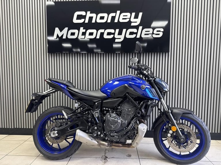2022 Yamaha MT07   1 Owner   8549 Miles   Delivery   Finance   PX