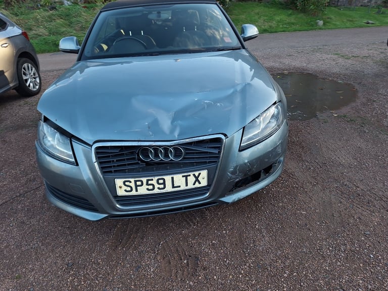 Audi, A3, Convertible, 2009, Manual, 1984 (cc), 2 doors