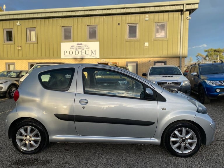 2008 Toyota AYGO 1.0 VVT-i Platinum Euro 4 3dr Hatchback Petrol Manual