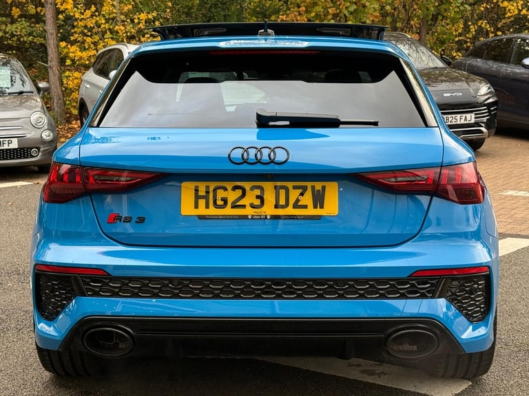 2023 Audi RS3 2.5 TFSI Vorsprung Sportback 5dr Petrol S Tronic quattro Euro 6 (s/s) (400  HATCHBA...
