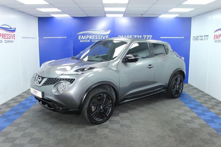 2018 68 NISSAN JUKE 1.2 DIG-T TEKNA SUV 5DR PETROL MANUAL EURO 6 (S/S) (115 PS)