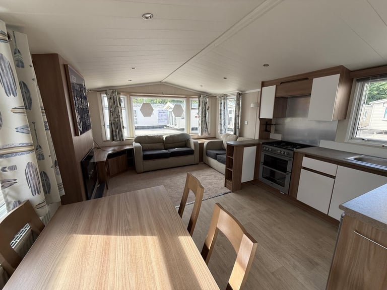 Modern 2 Bed Static Caravan 28x12 – CH, DG – Off Site – Suited to Self Build Use
