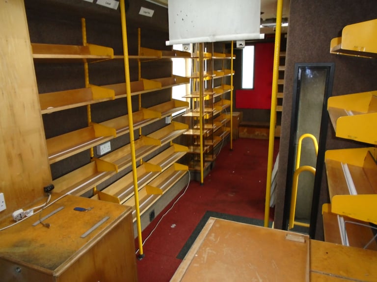 2002 Iveco 75 E17, Wheelchair Lift, Air Suspension, Fitted Mobile Library.