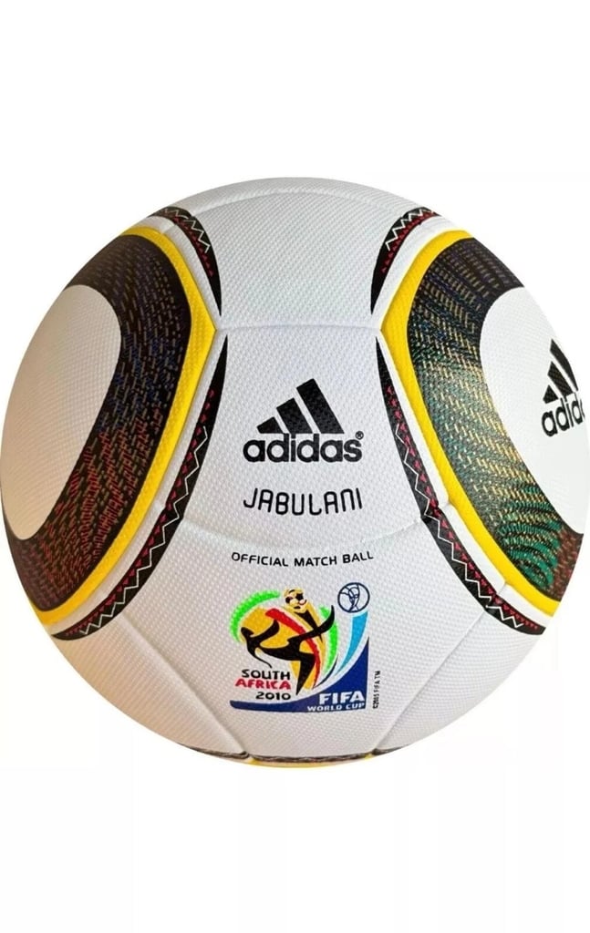 image for Jabulani Football | OFFICIAL Match Ball | Fifa World Cup 2010 Soccer Ball Size 5