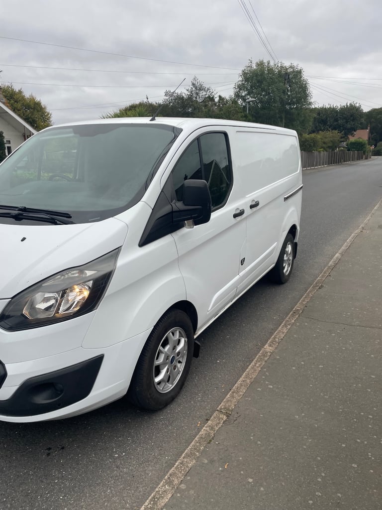 Ford, TRANSIT CUSTOM, 2.2. Only 95k miles