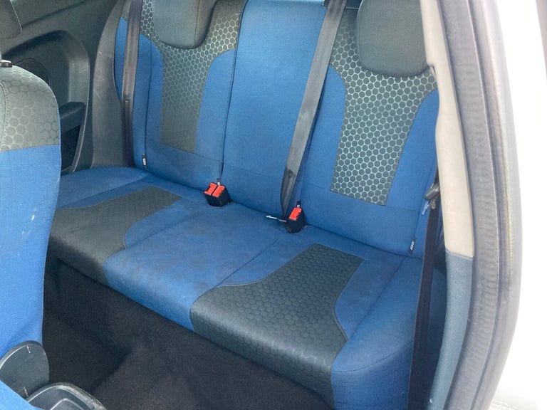 2010 Ford Fiesta 1.6 Zetec S 3dr HATCHBACK Petrol Manual