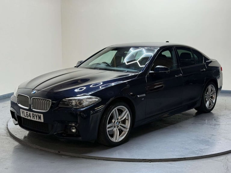 2015 BMW 5 Series 3.0 535i ActiveHybrid 5 M Sport Auto Euro 6 (s/s) 4dr Saloon Hybrid Automatic