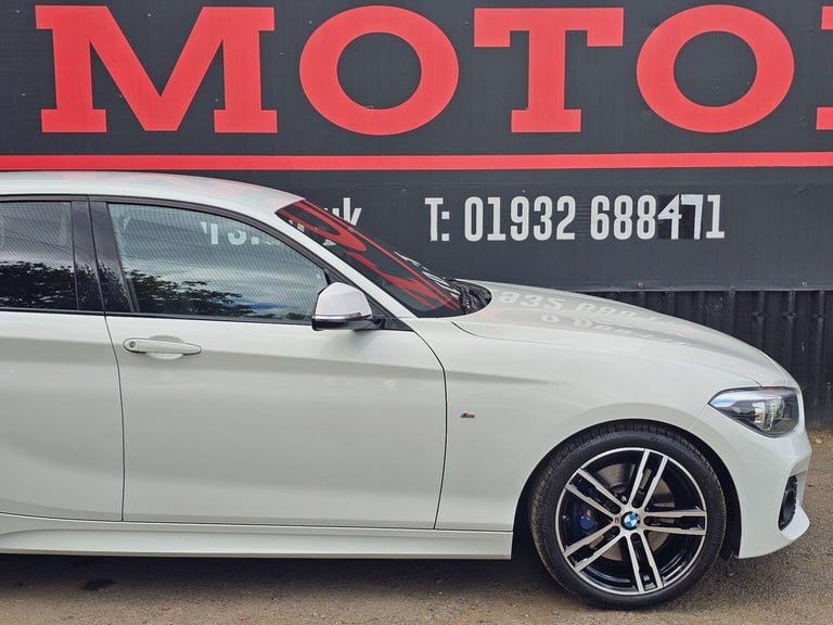 2018 BMW 1 Series 1.5 118i GPF M Sport Shadow Edition Euro 6 (s/s) 5dr HATCHBACK Petrol Manual