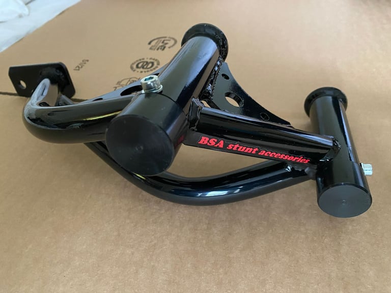 Honda CBR 600 F4 F4i BSA Crash Cage Type 2 Stunt Moto Gymkhana Delrin 1999-2006