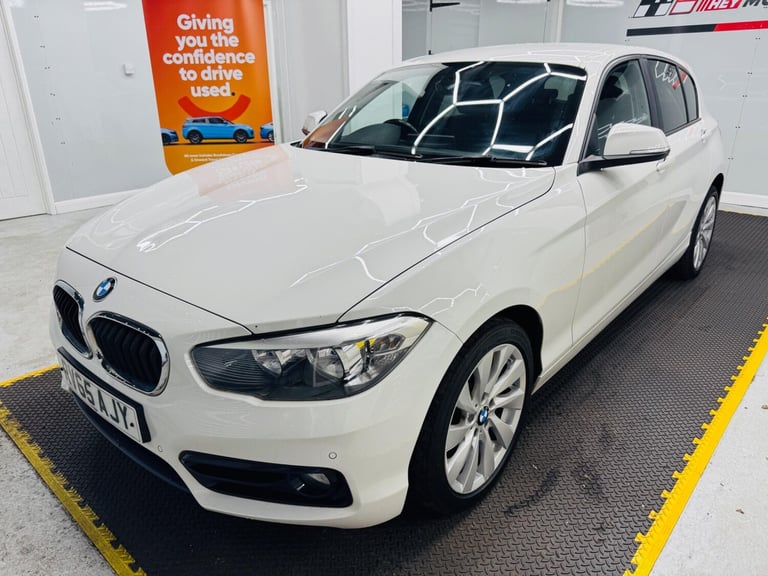 2015 BMW 1 Series 1.5 116d Sport Euro 6 (s/s) 5dr HATCHBACK Diesel Manual