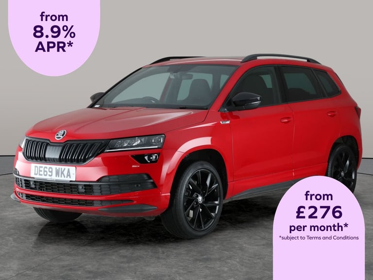 image for 2019 Skoda Karoq 2.0 TSI SportLine SUV 5dr Petrol DSG 4WD Euro 6 (s/s) (190 ps) - SMARTLINK  Suv ...