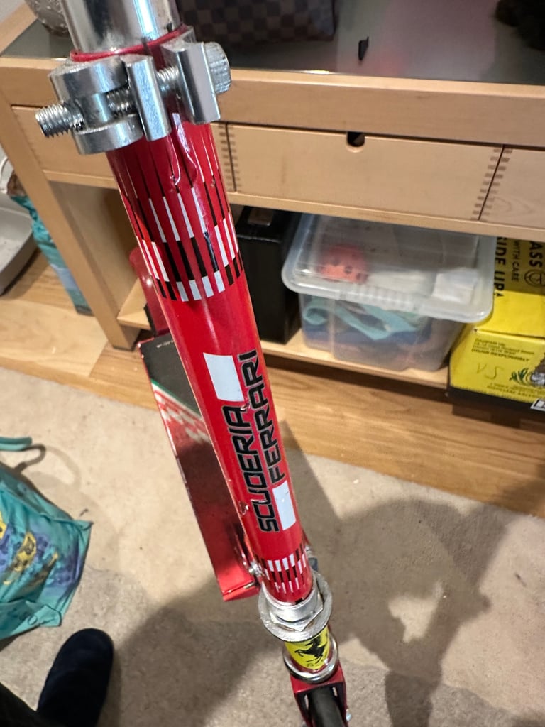 Ferrari Kids Scooter - Red