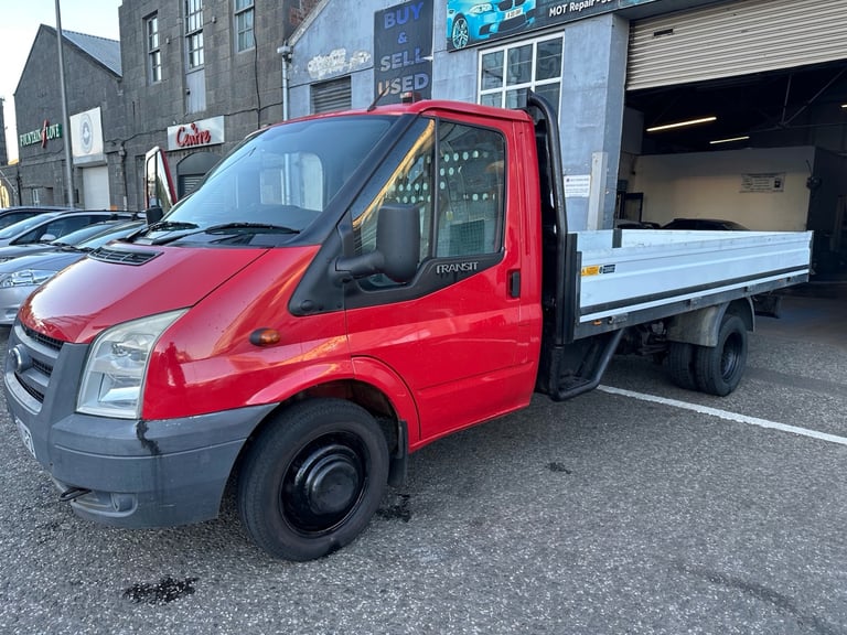 2011 Ford Transit Chassis Cab TDCi 115ps [DRW] CHASSIS CAB Diesel Manual