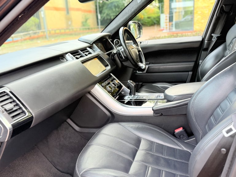 Land Rover, RANGE ROVER SPORT, Estate, 2017, Semi-Auto, 2993 (cc), 5 doors